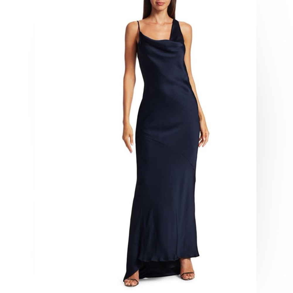 HALSTON
Satin Slip Gown - Picture 8 of 8